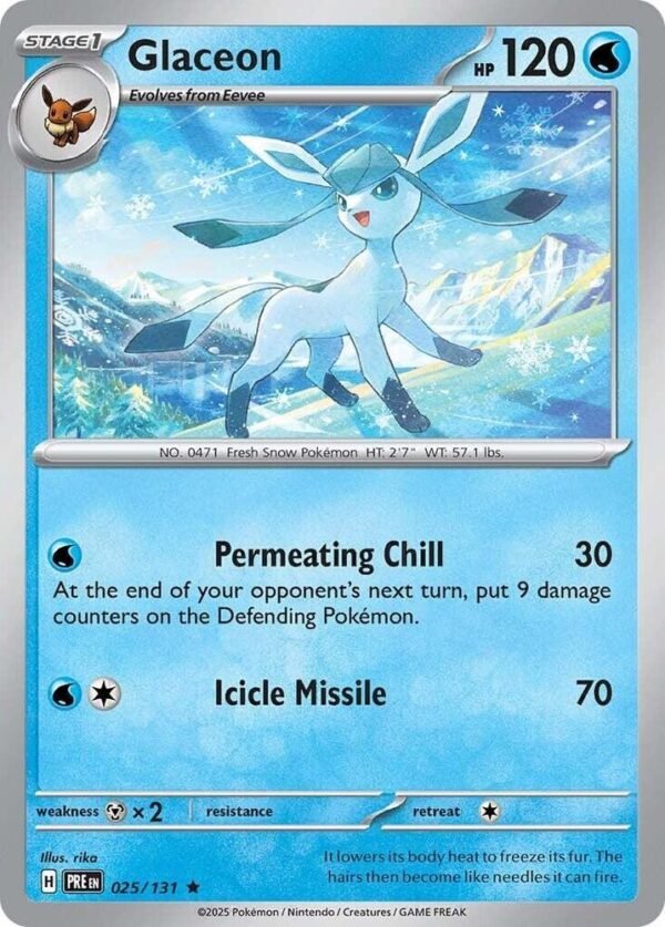 610380_in_1000x1000 Glaceon - 025/131 - Prismatic Evolutions