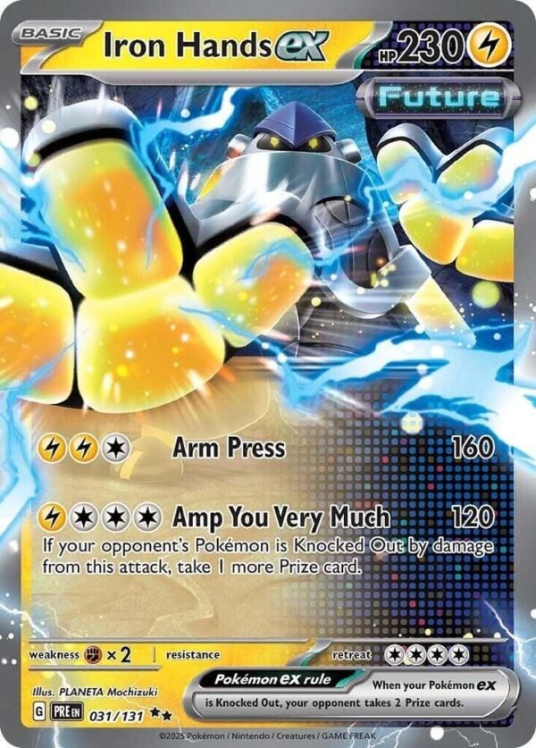 610386_in_1000x1000 Iron Hands ex - 031/131 - Prismatic Evolutions