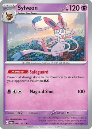 Sylveon - 040/131 - Prismatic Evolutions