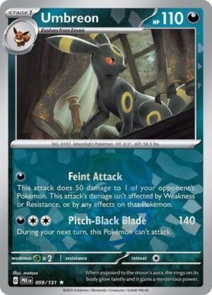 Umbreon - 059/131 - Prismatic Evolutions
