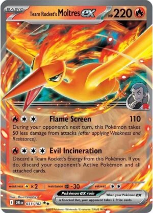 Moltres ex - 031/182 - Destined Rivals