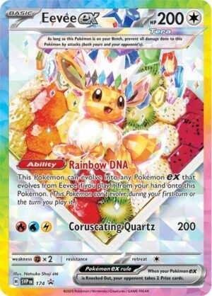 Eevee ex - 174/PROMO - Scarlet & Violet Promos