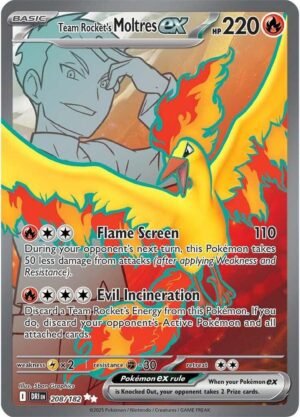 Moltres ex - 208/182 - Destined Rivals