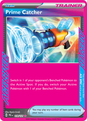 Prime Catcher - 119/131 - Prismatic Evolutions