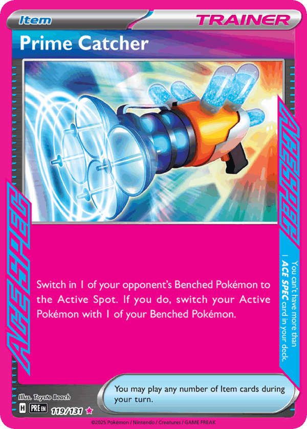 Prime Catcher - 119/131 - Prismatic Evolutions