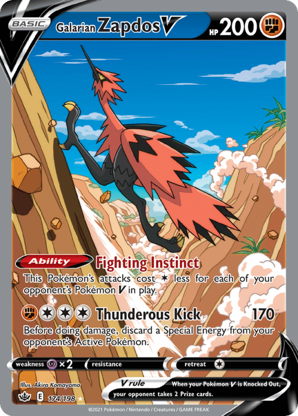 174_hires.png Galarian Zapdos V - 174/198 - Chilling Reign