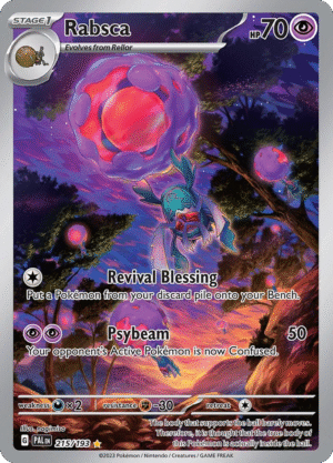 Rabsca - 215/193 - Paldea Evolved