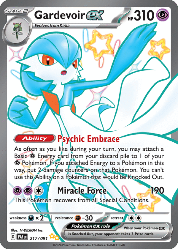 217_hires.png Gardevoir ex - 217/091 - Paldean Fates