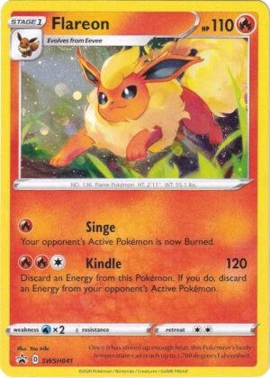 Flareon - SWSH041/PROMO - Sword & Shield Promo