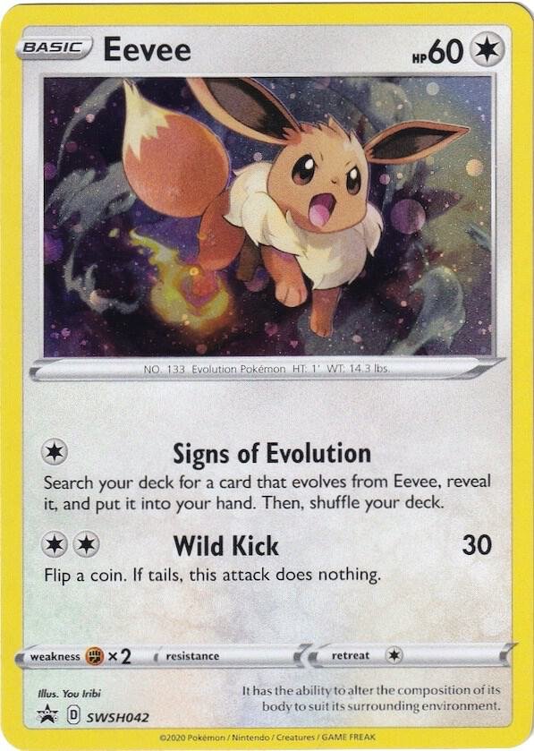 220271_in_1000x1000 Eevee - SWSH042/PROMO - Sword & Shield Promo