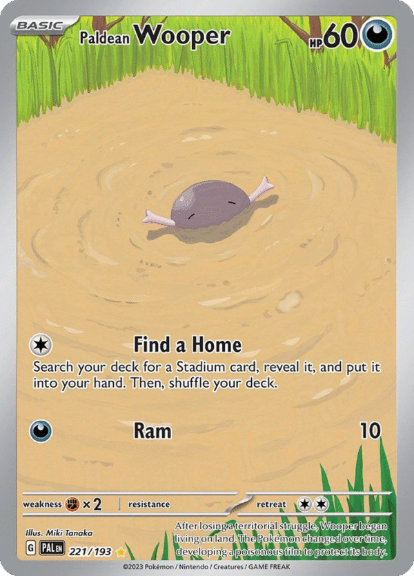 221_hires-1.png Paldean Wooper - 221/193 - Paldea Evolved
