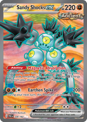 Sandy Shocks - 228/182 - Paradox Rift