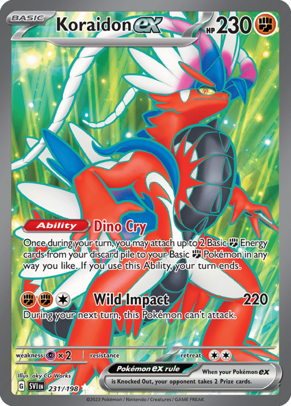 231_hires.png Koraidon ex - 231/198 - Scarlet & Violet Base