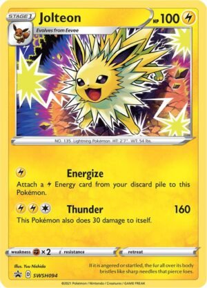 Jolteon - SWSH094/PROMO - Sword & Shield Promo