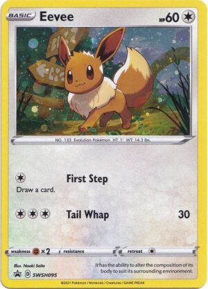Eevee - SWSH095/PROMO - Sword & Shield Promo