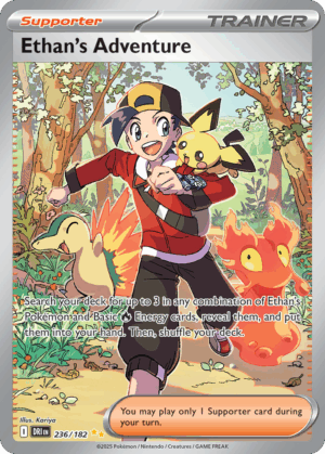 Ethan's adventure - 236/182 - Destined Rivals
