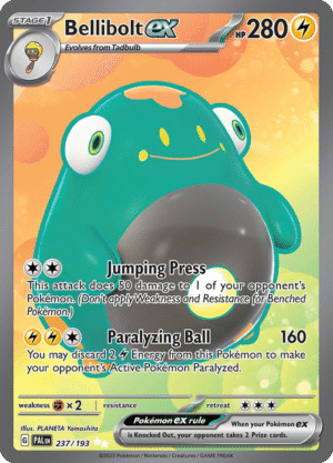 Bellibolt ex - 237/193 - Paldea Evolved