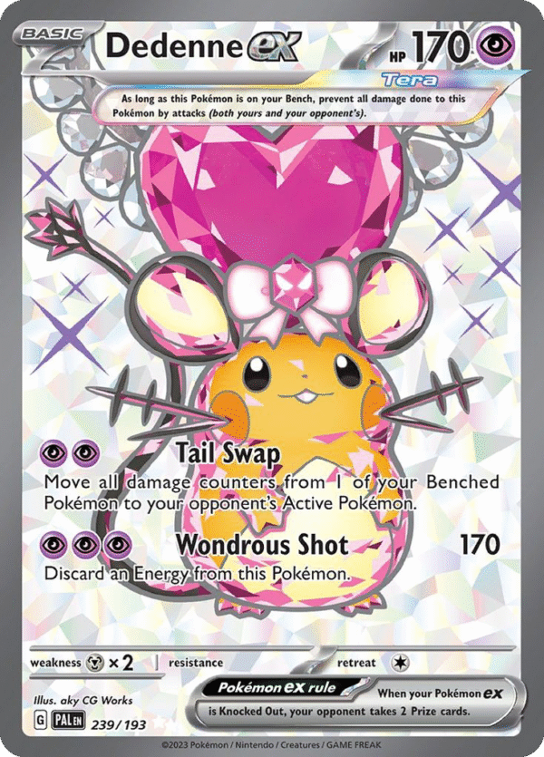 239_hires.png Dedenne ex - 239/193 - Paldea Evolved