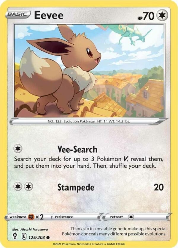 246847_in_1000x1000 Eevee - 125/203 - Evolving Skies