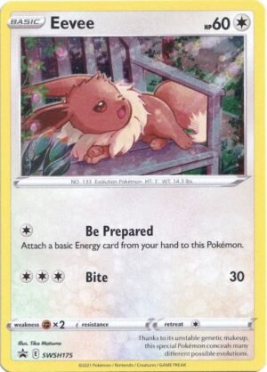 Eevee - SWSH175/PROMO - Sword & Shield Promo