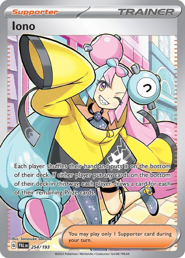 254_hires.png Iono - 254/193 - Paldea Evolved