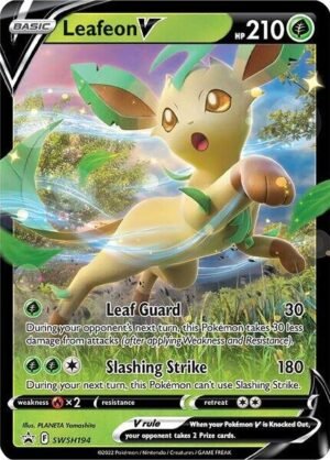 Leafeon V - SWSH194/PROMO - Sword & Shield Promo