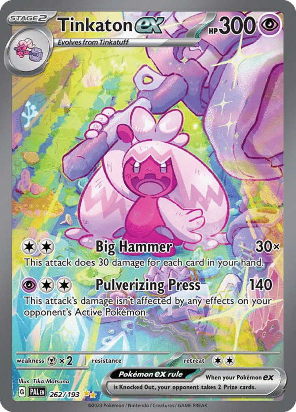 262_hires.png Tinkaton ex - 262/193 - Paldea Evolved