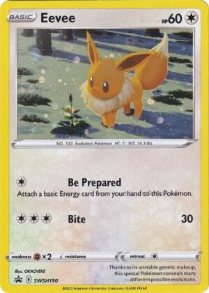 Eevee - SWSH190/PROMO - Sword & Shield Promo