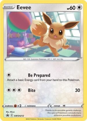 Eevee - SWSH212/PROMO - Sword & Shield Promo