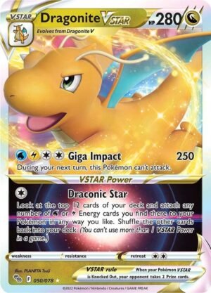 Dragonite VSTAR - 050/078 - Pokemon GO