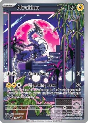 Miraidon - 013/PROMO - Scarlet & Violet Promos