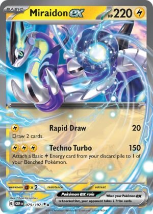 Miraidon ex - 079/197 - Obsidian Flames