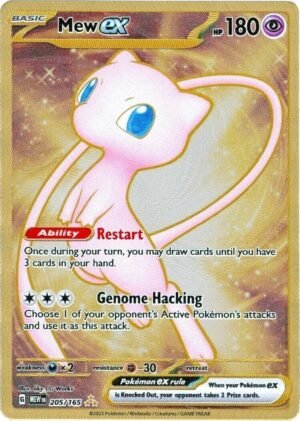 Mew ex - 205/165 - 151