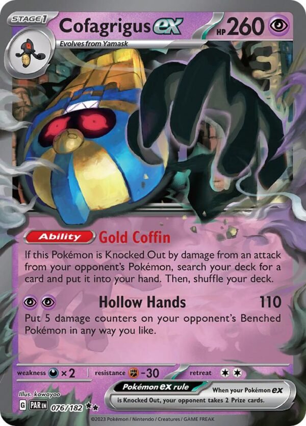 523736_in_1000x1000 Cofagrigus ex - 076/182 - Paradox Rift