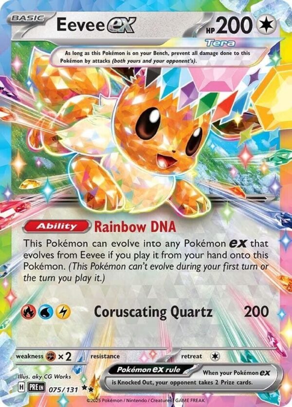 610430_in_1000x1000 Eevee ex - 075/131 - Prismatic Evolutions
