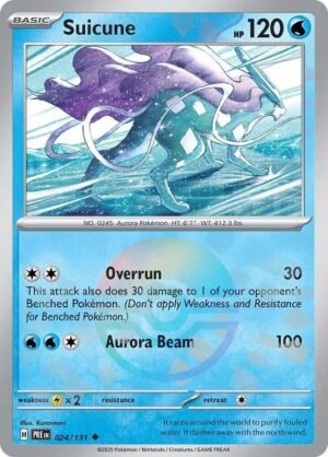 Suicune - 024/131 - Prismatic Evolutions