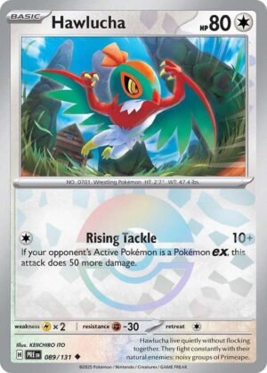 Hawlucha - 089/131 - Prismatic Evolutions