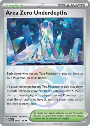 Area Zero Underdepths - 094/131 - Prismatic Evolutions