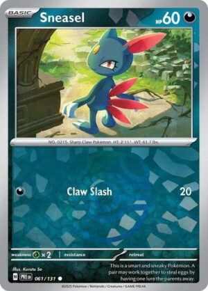 Sneasel - 061/131 - Prismatic Evolutions