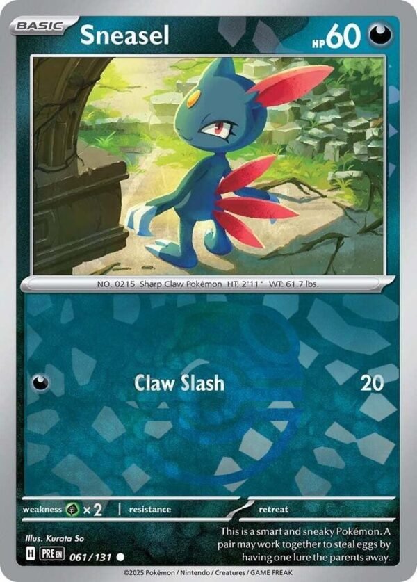 Sneasel - 061/131 - Prismatic Evolutions