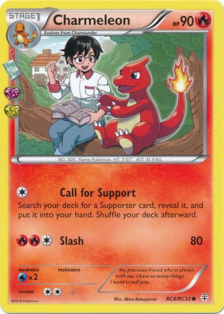 Charmeleon - RC4/RC32 - Common (Inglés)