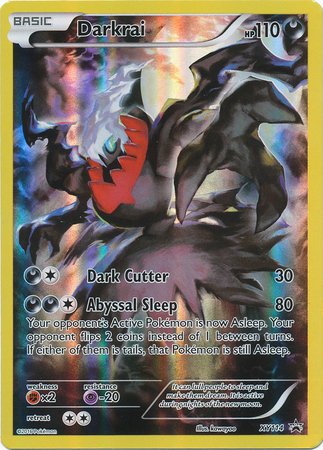 Darkrai - XY114 - Mythical Pokemon Collection Promo (Inglés)