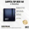 Carpeta Esencial 160 - 4 Bolsillos Top Deck
