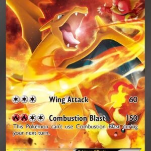 Charizard ex - XY121/PROMO - XY Promos