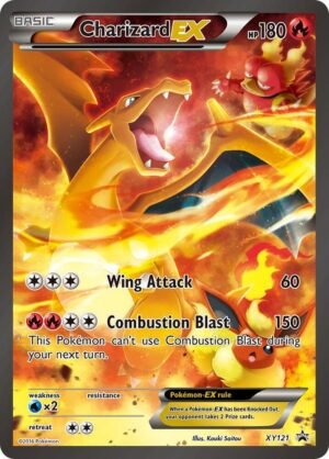 Charizard ex - XY121/PROMO - XY Promos