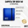 Carpeta Esencial 160 - 4 Bolsillos Top Deck