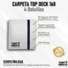 Carpeta Esencial 160 - 4 Bolsillos Top Deck