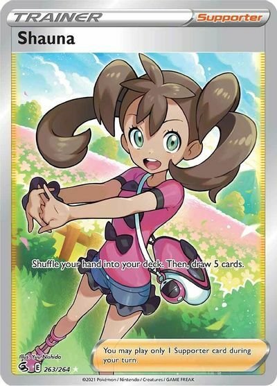 Shauna - 263/264 - Full Art Ultra Rare (Inglés)