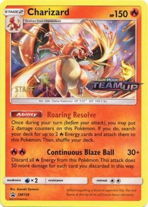Charizard - SM158/PROMO - Sun & Moon Promos