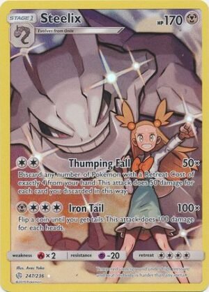Steelix - 247/236 - Secret Rare (Español)